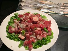 -唐拉雅秀酒店-西锦汇空中BBQ·思创餐厅