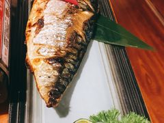 烤青花鱼-游You House(西单老佛爷店)