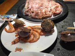-马路边上·小海鲜烧烤(八一路店)