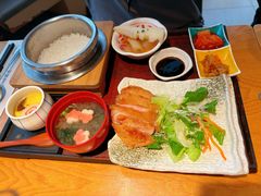 照烧鸡排定食-味太助·银饭食堂(中华城店)