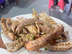 椒盐爬爬虾-车头老二大排档