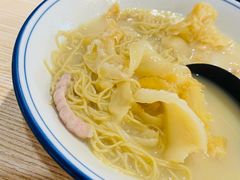 花胶汤面-路环码头面馆