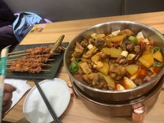-西部马华清真兰州牛肉面·烧烤夜市(三里河店)
