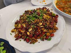 山城辣子鸡-川香楼酒家