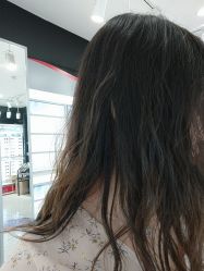 -I+造型烫发染发