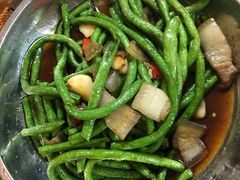 大盘长豆角-胡师傅三下锅(汽车站店)