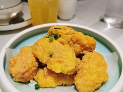 蛋黄鸡翅-乐享食光·浙菜风味餐厅(江虹路滨江体育馆店)