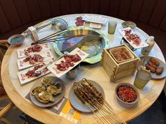 -鲜吃为尚.鲜切牛肉海鲜自助火锅(新塘万达广场店)