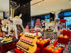 -北京希尔顿逸林酒店-逸轩西餐厅-自助餐厅