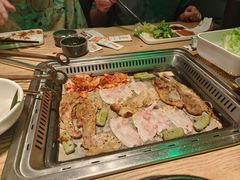 -新石器烤肉(马鞍山印象汇店)