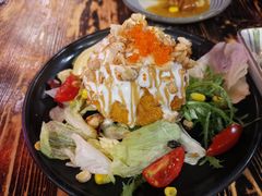 爆浆炸弹土豆球-小川洋风料理(汉街店)
