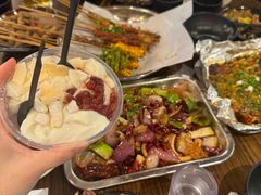 -杨老头鲜货烧烤(太古里店)