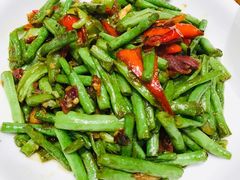 土烧长豆角-辣公子·千岛湖私房菜(滨江店)