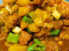 -俭寨大盘鸡·手抓肉·烧烤新疆菜(乌苏路店)