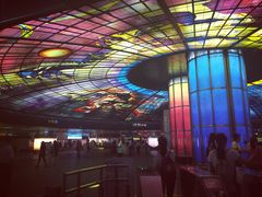 -捷运美丽岛站(The Dome of Light)