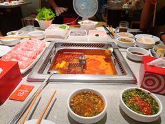 自助取餐区-海底捞火锅(丹竹头星悦天地店)