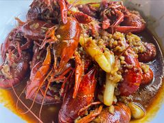 蒜蓉龙虾-拙大师·龙虾四季排档·夜宵至凌晨4点(九环路店)