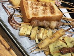 -聚点串吧·北京烧烤(赵登禹路店)