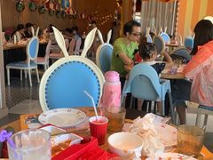 大堂-莫莉哇咔亲子餐厅(乐堤港店)