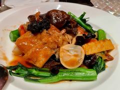 菇菌竹笙鲜笋上素-8餐厅(新葡京酒店)
