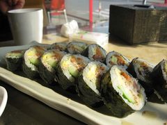金枪鱼寿司-郑阿姨的家·이모네·韩料&烤肉(武川路店)