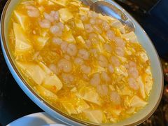 蟹粉虾仁豆腐-北京四季酒店·采逸轩