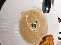 蘑菇汤-Gray Whale 灰鲸餐厅(北美N1店)