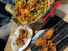 -西街夜油条·麻团包乌饭