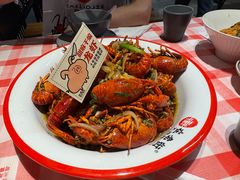 -在老街·淮安大排档·甜麻干煸龙虾·烧烤(河下古镇店)