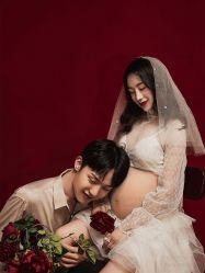 点击看大图 -十月孕记孕妈妈摄影
