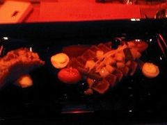 金枪鱼脆饼加牛排-上海明天广场JW万豪酒店