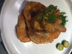 蜜汁酥皮虾-四季民福烤鸭店(王府井灯市口店)