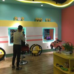 -爆米花儿童美发乐园(长白万象汇店)