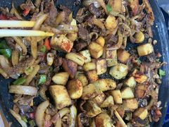 -老周炒拨拉(甘州总店)