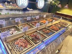 -欢乐牧场海鲜烤肉自助(牡丹园店)