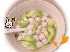 丝瓜鱼丸汤-boundaries籬苑(瑞光创意工厂-贰号院店)