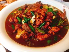 -山沟沟羊小馆&烤全羊羊肉汤(麦岛店)