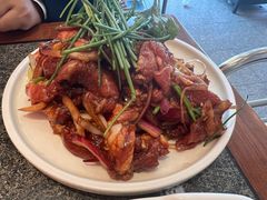 沙葱羊肉-揽月斋炙子烤肉·清真(安定门·五道营店)