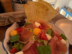 蜜瓜火腿沙拉-Alimentari早午餐(安福路店)