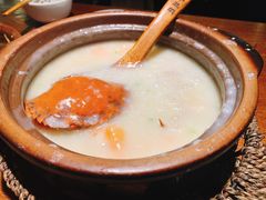干贝虾蟹粥-南拳十三姨·潮汕砂锅粥(世纪金源店)