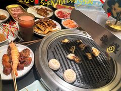 -東盛炭烤自助料理(玄武招商花园城店)