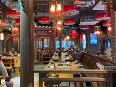 大堂-椒香城门口老火锅(天府长城店)