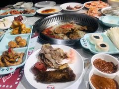 -汉金城海鲜烤肉自助百汇(威海威高广场店)