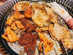 -汉丽轩韩式自助烤肉(大学城龙湖U城天街A馆店)