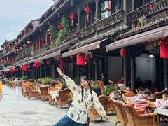 -崇州市街子古镇