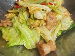 手撕包菜-乾隆美食·本帮菜(黄河路店)