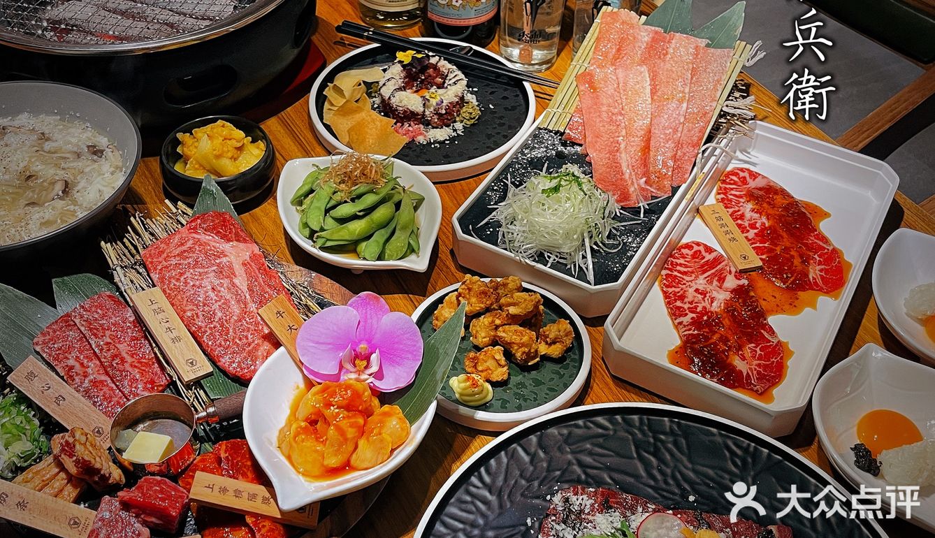肉匠嘉兵衛🔥日本大厨主理的精致日式烤肉🥢