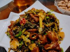 酸菜炒大肠-醉南拳客家菜·河田鸡(东街口航空大厦店)