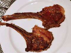 铁板羊排-绮梦西湖·云端餐厅(歌德店)