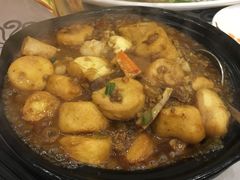 鹅肝酱蟹皇玉子-岭南海晏楼(东晓南店)